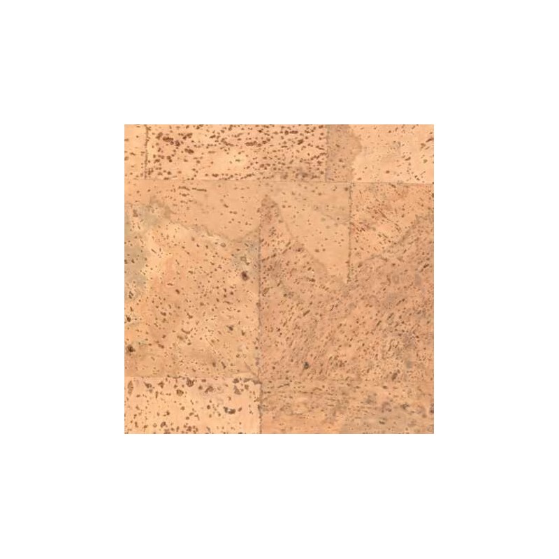 Podlahový korek Oak, 4 mm, přírodní - výprodej 9,4 m²