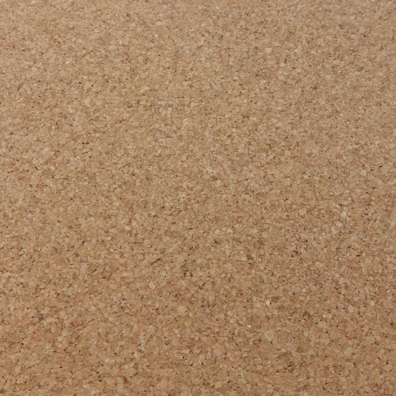 Korková podlaha Standard 6 mm, malé zrno, přírodní