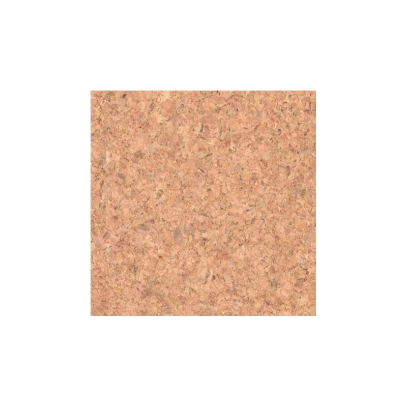 Korková podlaha Standard 10 mm, střední zrno, přírodní