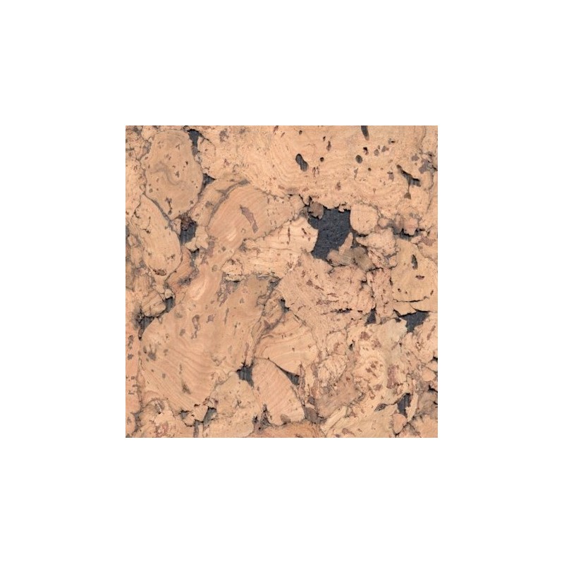 Korkový obklad Mars černý 3 mm, přírodní