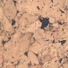 Korkový obklad Mars černý 3 mm, přírodní