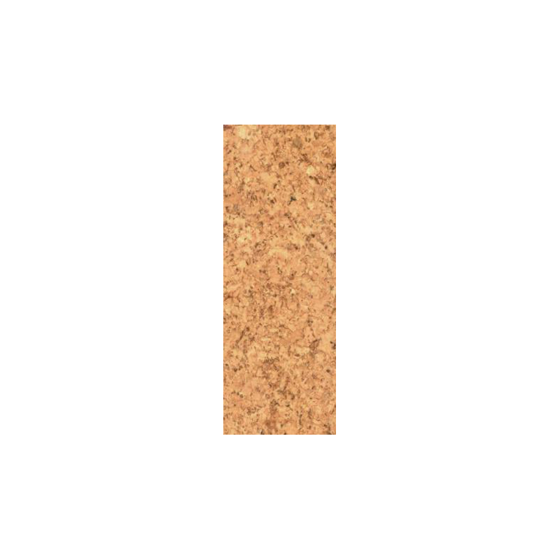 Korková lišta Standard 295x45x4,8 mm, lakovaná