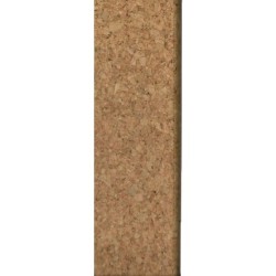 Korková lišta R8 450x45x6 mm, přírodní