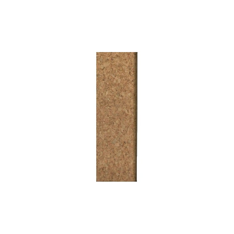 Korková lišta R8 450x45x6 mm, přírodní