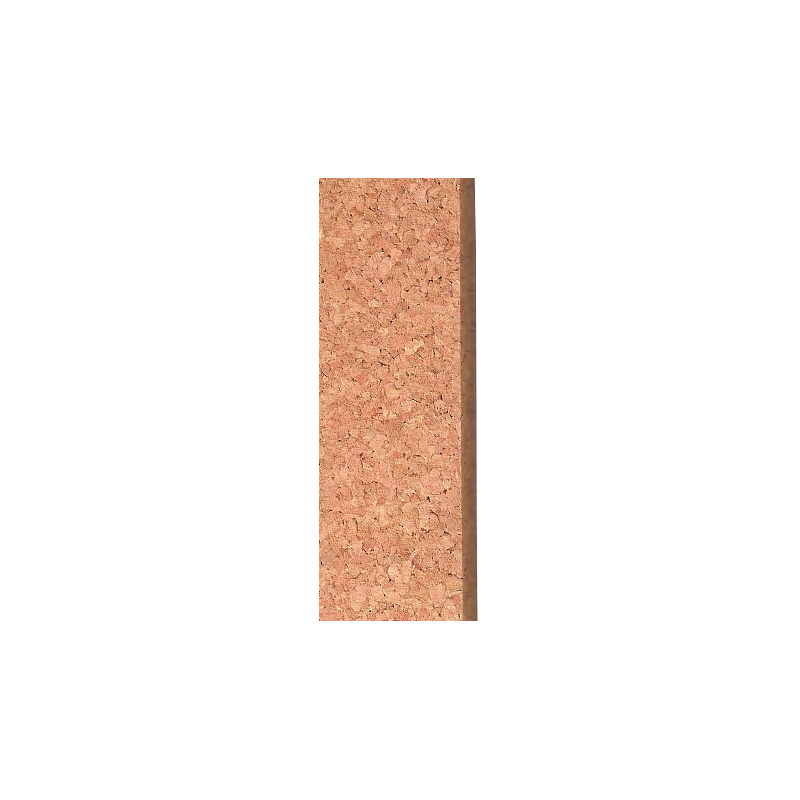 Korková lišta 900x40x5 mm, přírodní