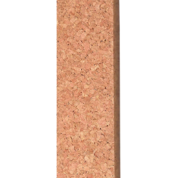 Korková lišta Standard Klasik 450x45x6 mm, přírodní