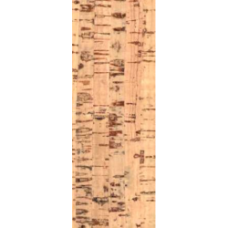 Korková lišta Hacienda 600x45x4 mm, lakovaná