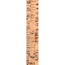 Korková lišta Hacienda 600x25x4 mm, lakovaná