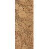 Korková lišta Moon 600x45x4 mm, lakovaná