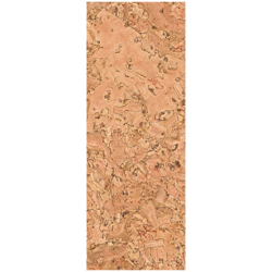 Korková lišta Marmol 600x45x4 mm, přírodní