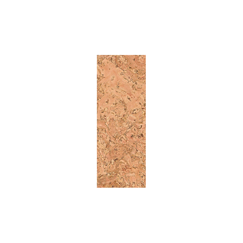 Korková lišta Marmol 600x45x4 mm, přírodní